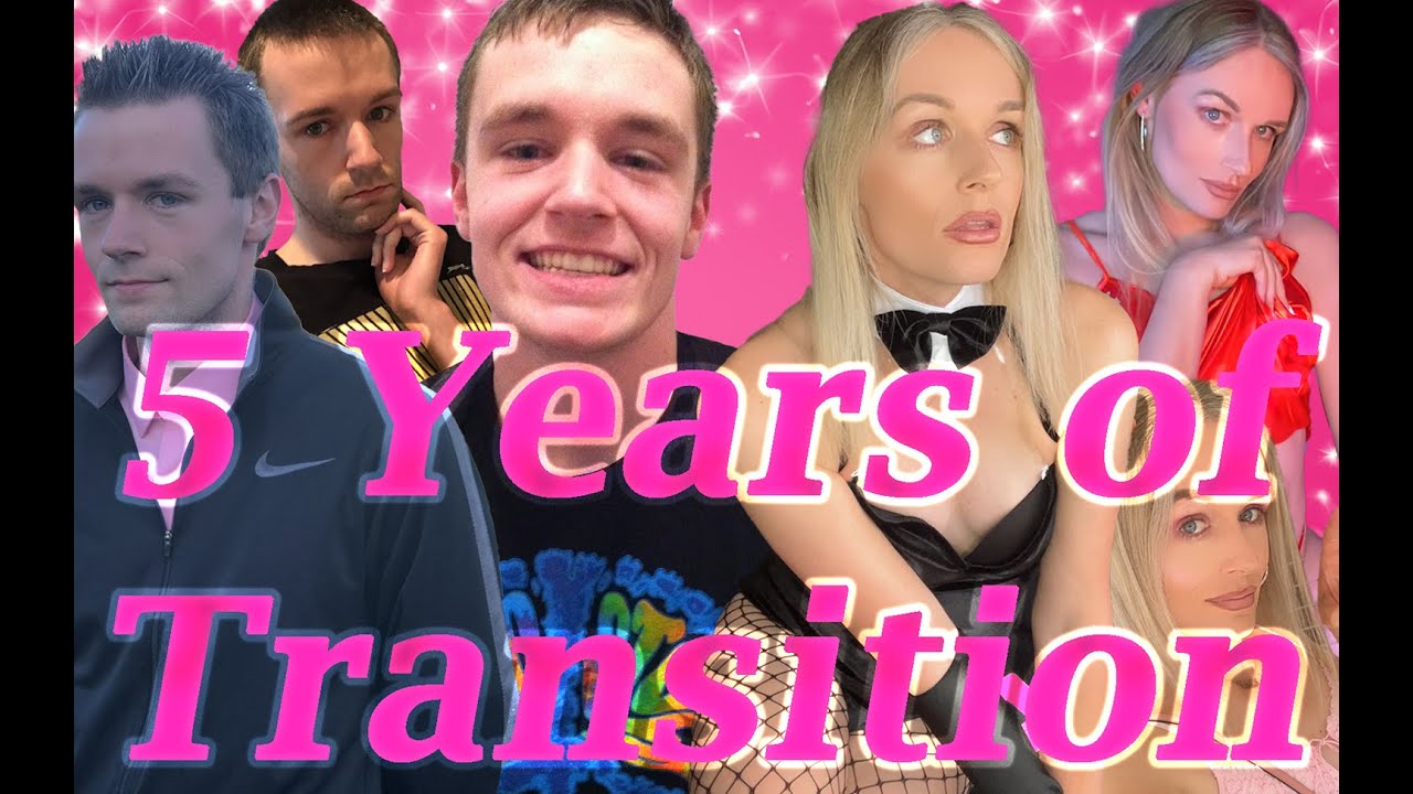 MTF Transgender 5 Year Timeline