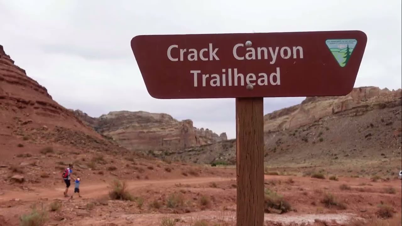 Crack Canyon, San Rafael Swell, Utah