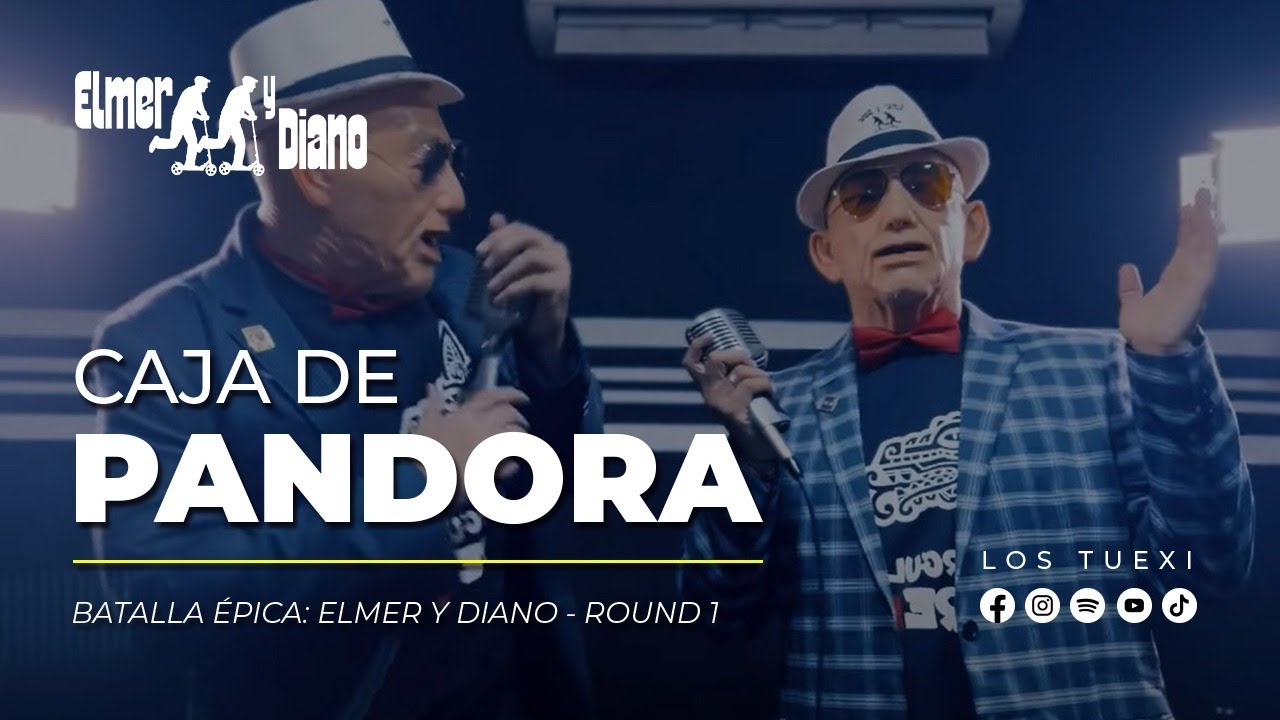Elmer y Diano - round 1( batalla épica)