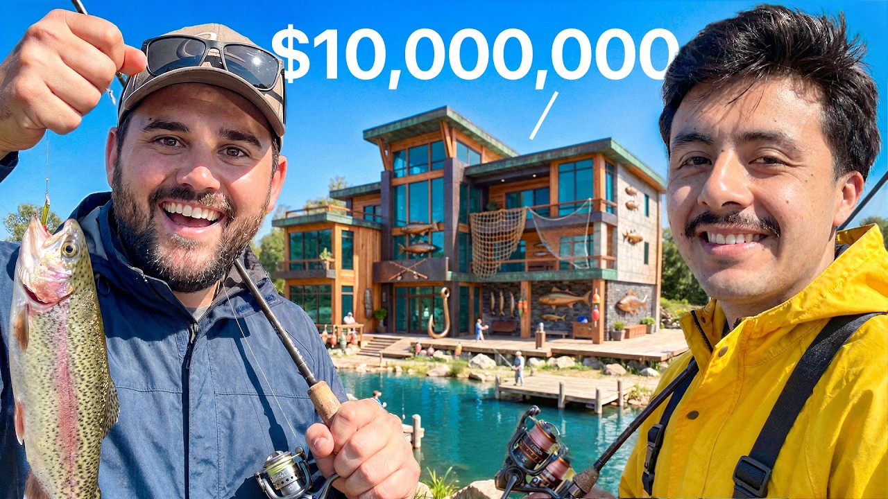 Inside Flairs MEGA Fishing Empire...
