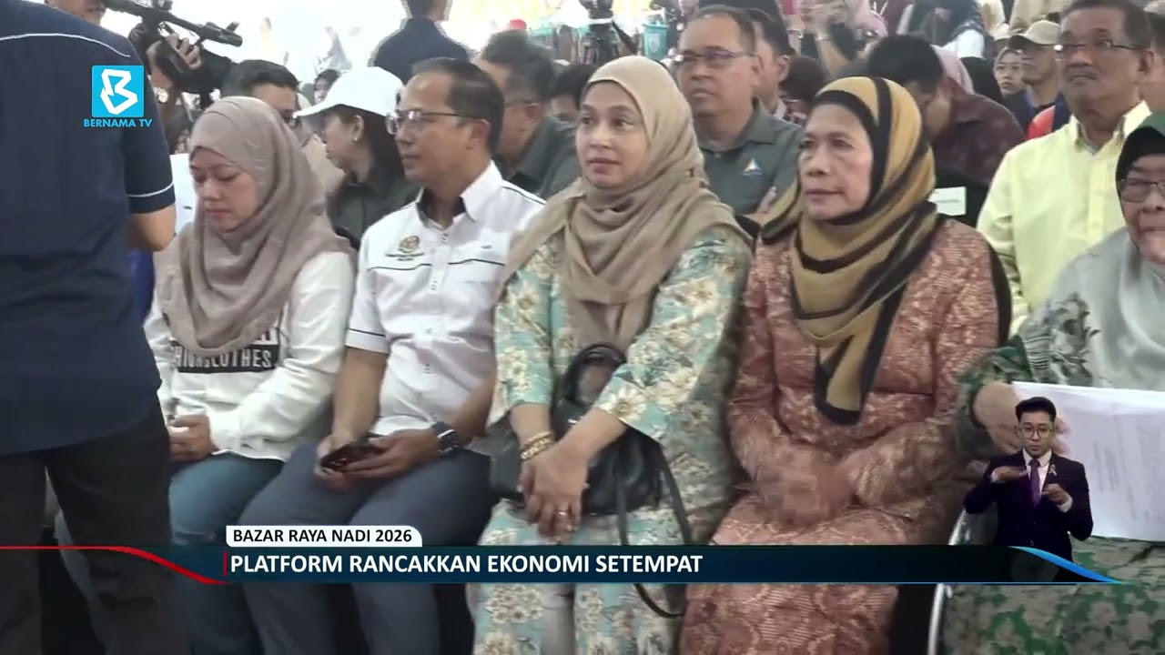 Bazar Raya NADI 2026: Platform rancakkan ekonomi setempat