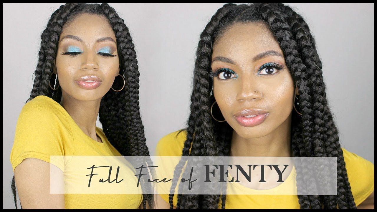 Full Face of FENTY BEAUTY