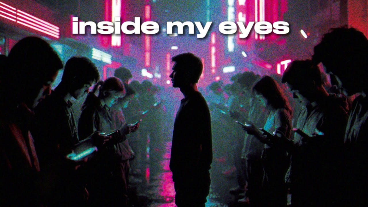 Inside My Eyes | Pink Nebula Wave [Dark  Synthwave / Cyberpunk Electronic]