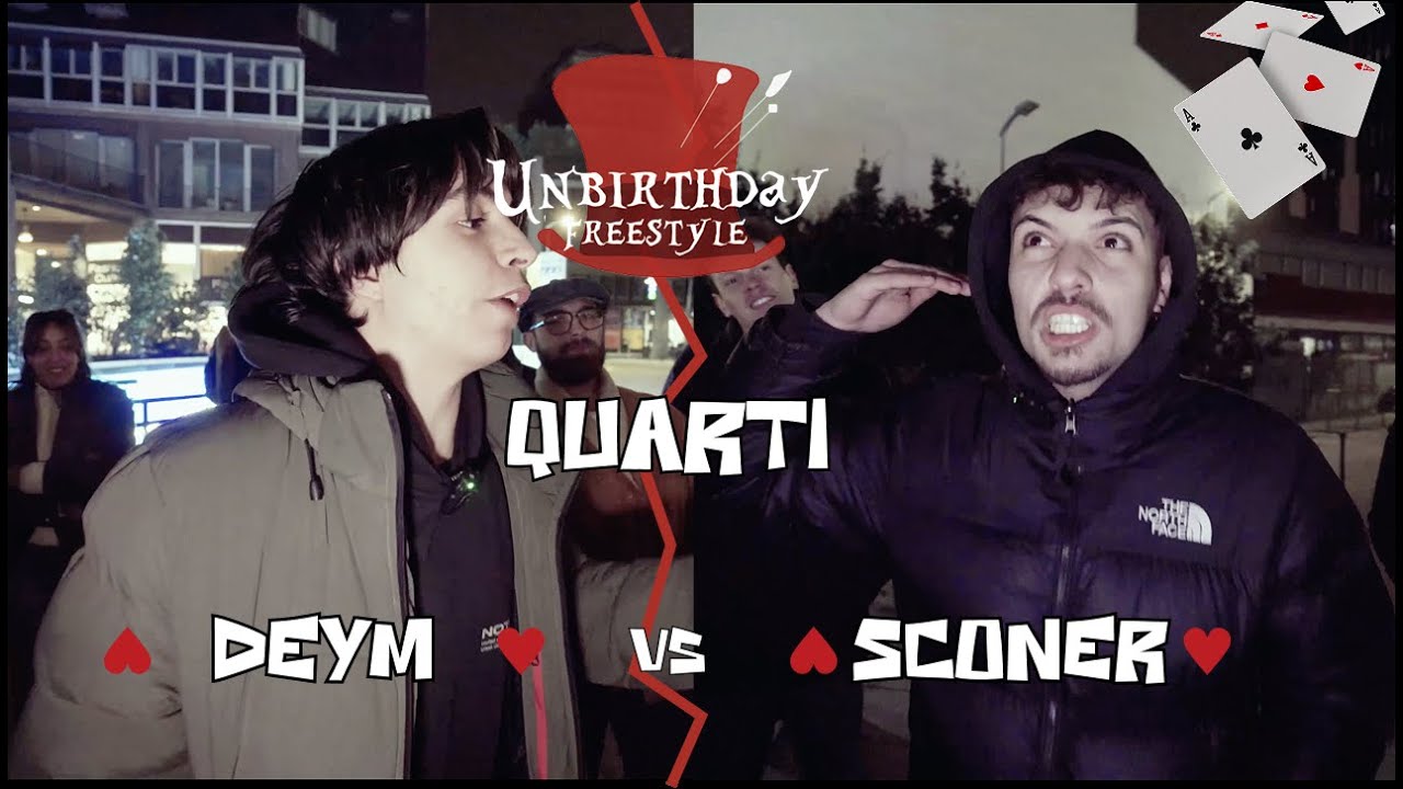 Deym VS Sconer | Unbirthday Tea Party vol.1 (QUARTI)