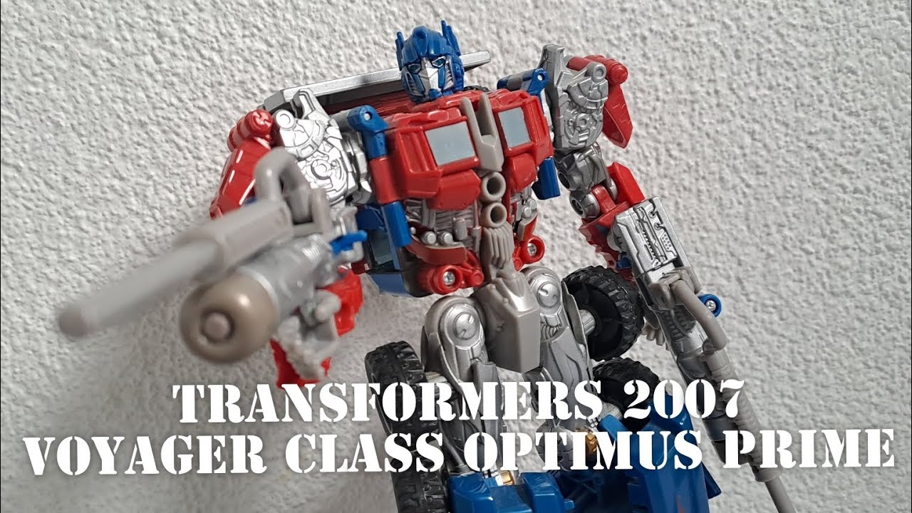 Transformers 2007 Voyager Class Optimus Prime