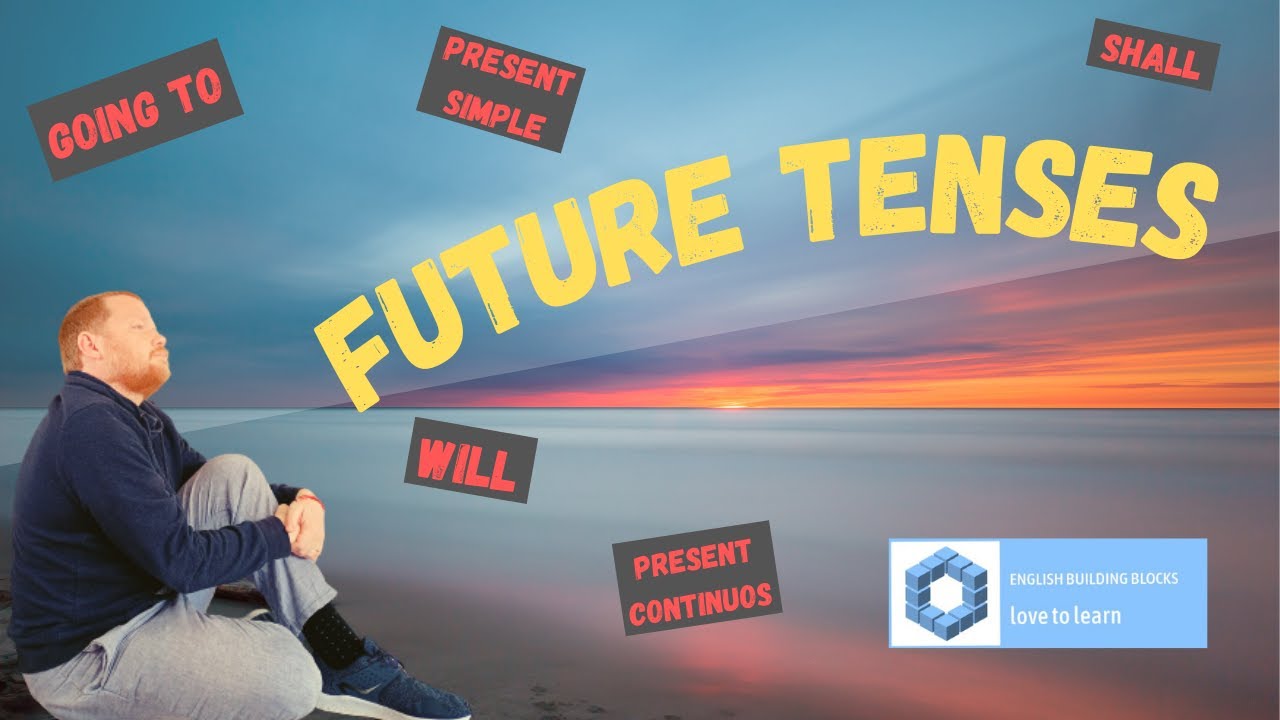 Future tenses, a complete overview (will, going to, present continuous, present simple, shall)!