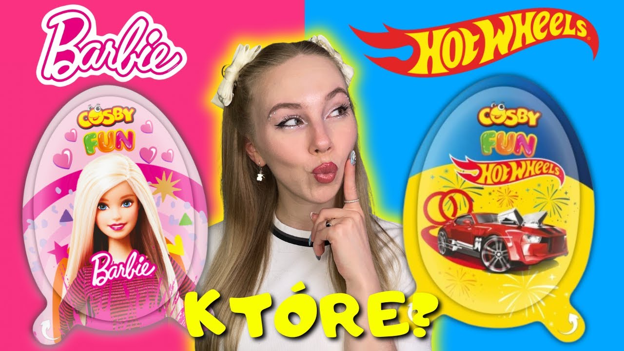 Barbie 🩷 vs Hot Wheels 🛞 NIESPODZIANKI | Barbie | Hot Wheels | Mattel | Pattje