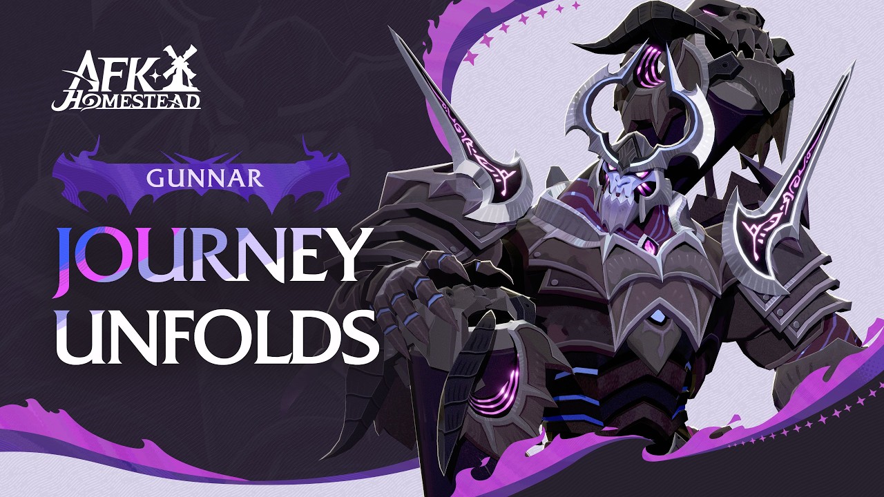 Journey Unfolds: New Hypogean Hero Gunnar | AFK Journey: Homestead
