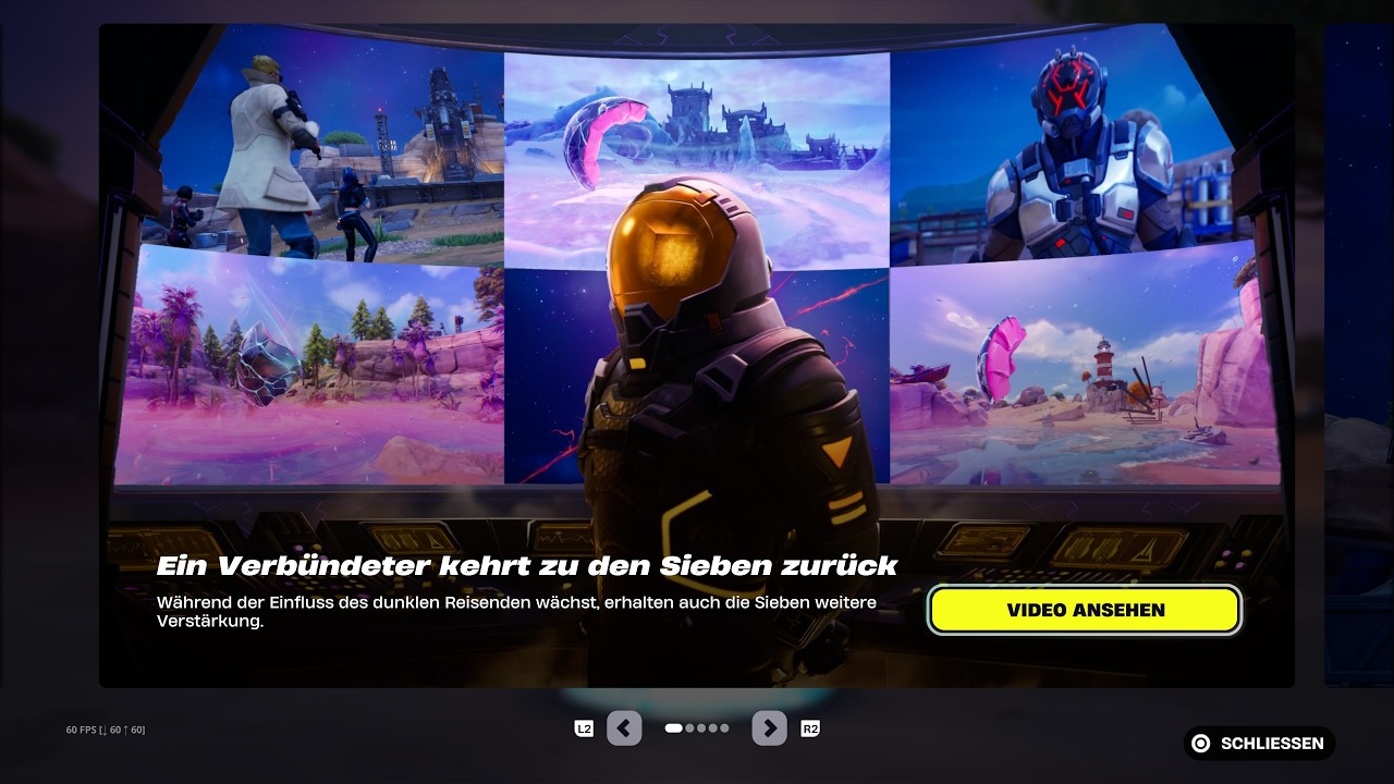 NEUER STORY TEASER + ORDER UND FUNDAMENT REMIX + BUGS BUNNY IN CH7 S2 FORTNITE