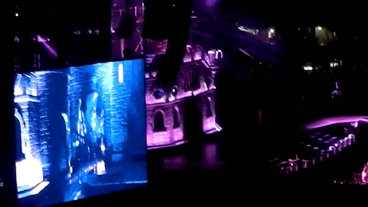Abertura do show da Lady Gaga no Morumbi - SP - Brasil