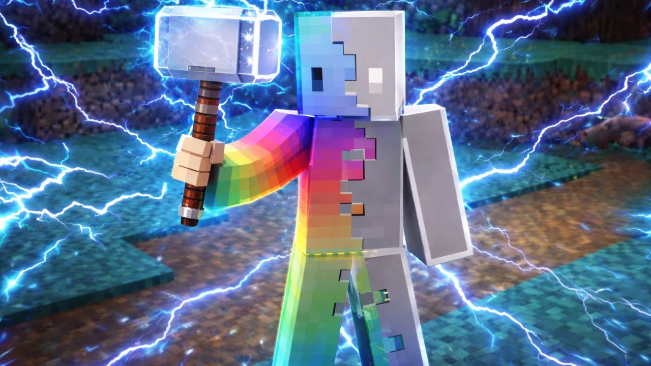 THE MOST POWERFUL WEAPON IN MINECRAFT