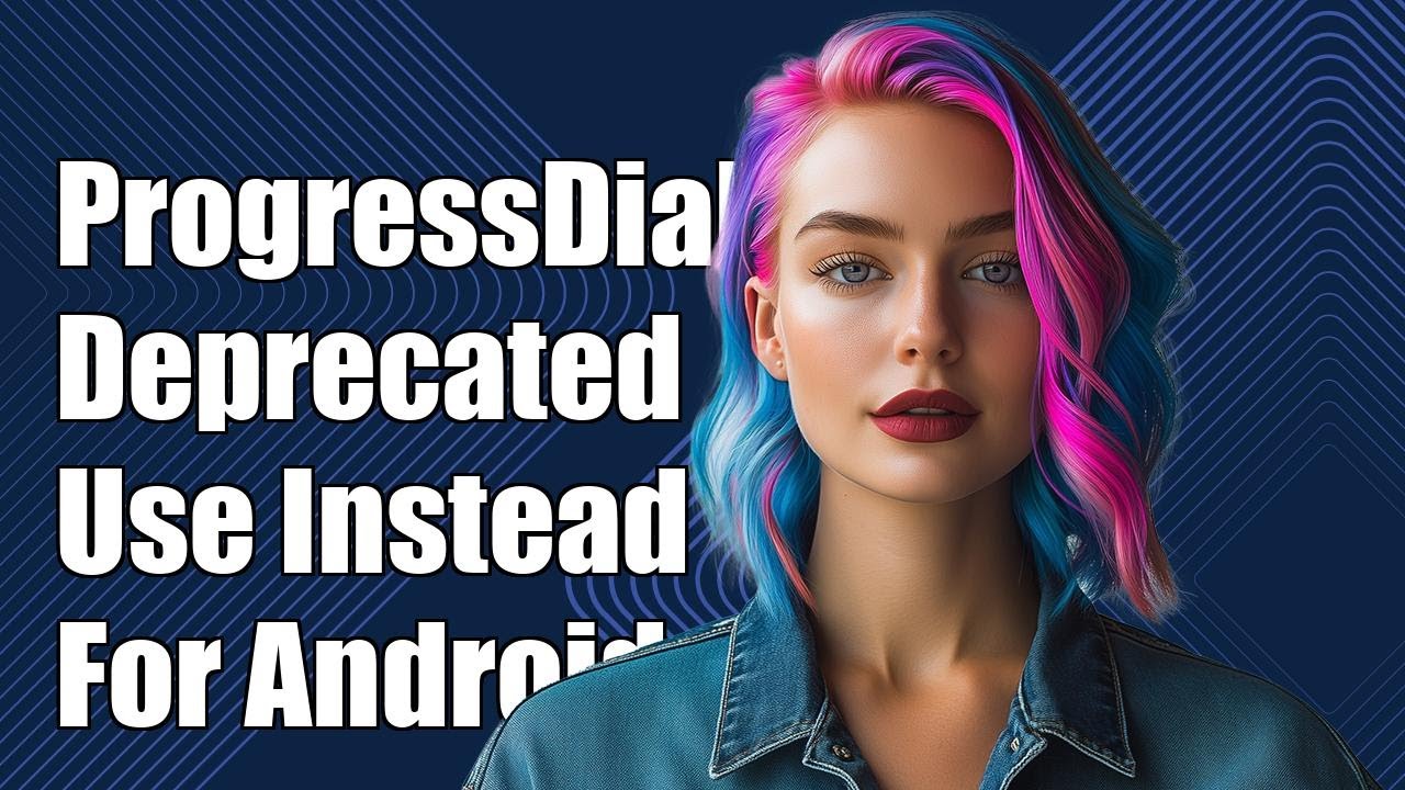 ProgressDialog Deprecated: What to Use Instead for Android Development