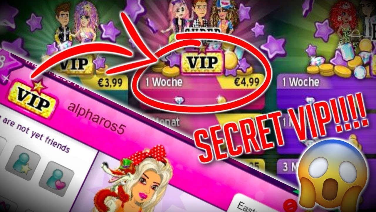 MSP SECRET VIP PACKAGE??? *YOU MUST SEE THIS! SHOCKING!*😱💕