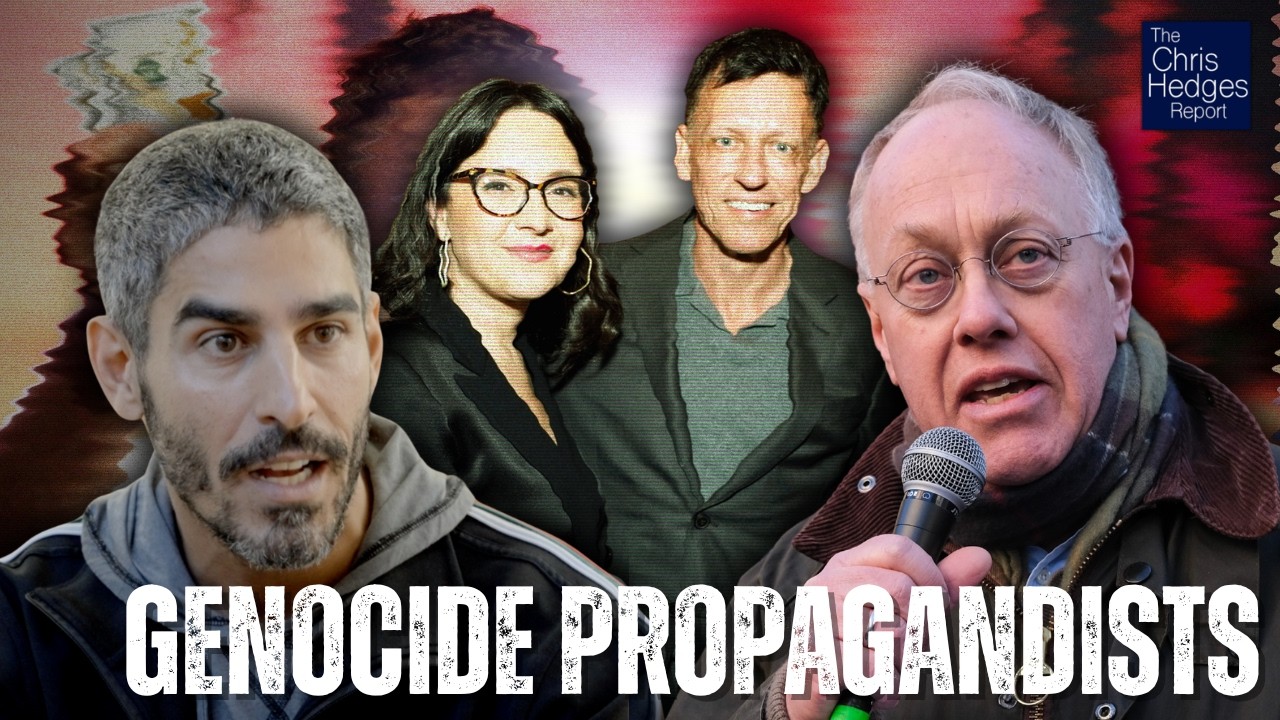 The Media’s Capitulation to Power (w/ Ahmed Shihab-Eldin) | The Chris Hedges Report