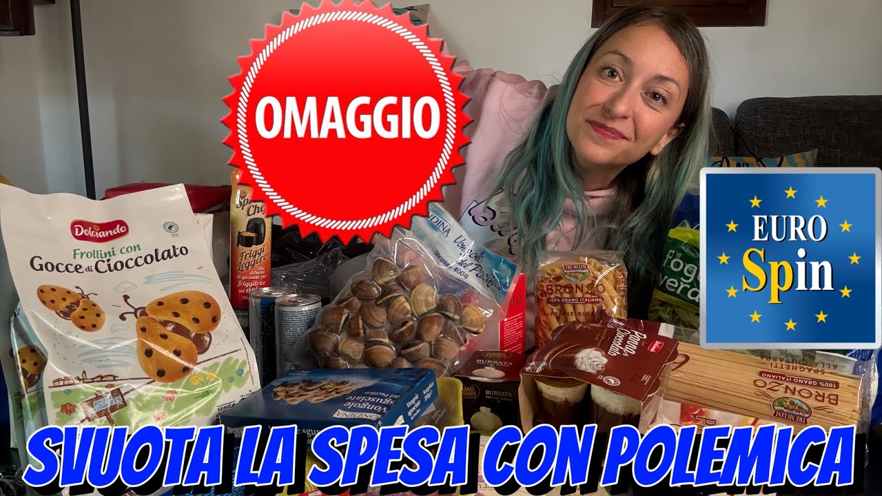 OMAGGIO all’EUROSPIN con SUPER POLEMICA