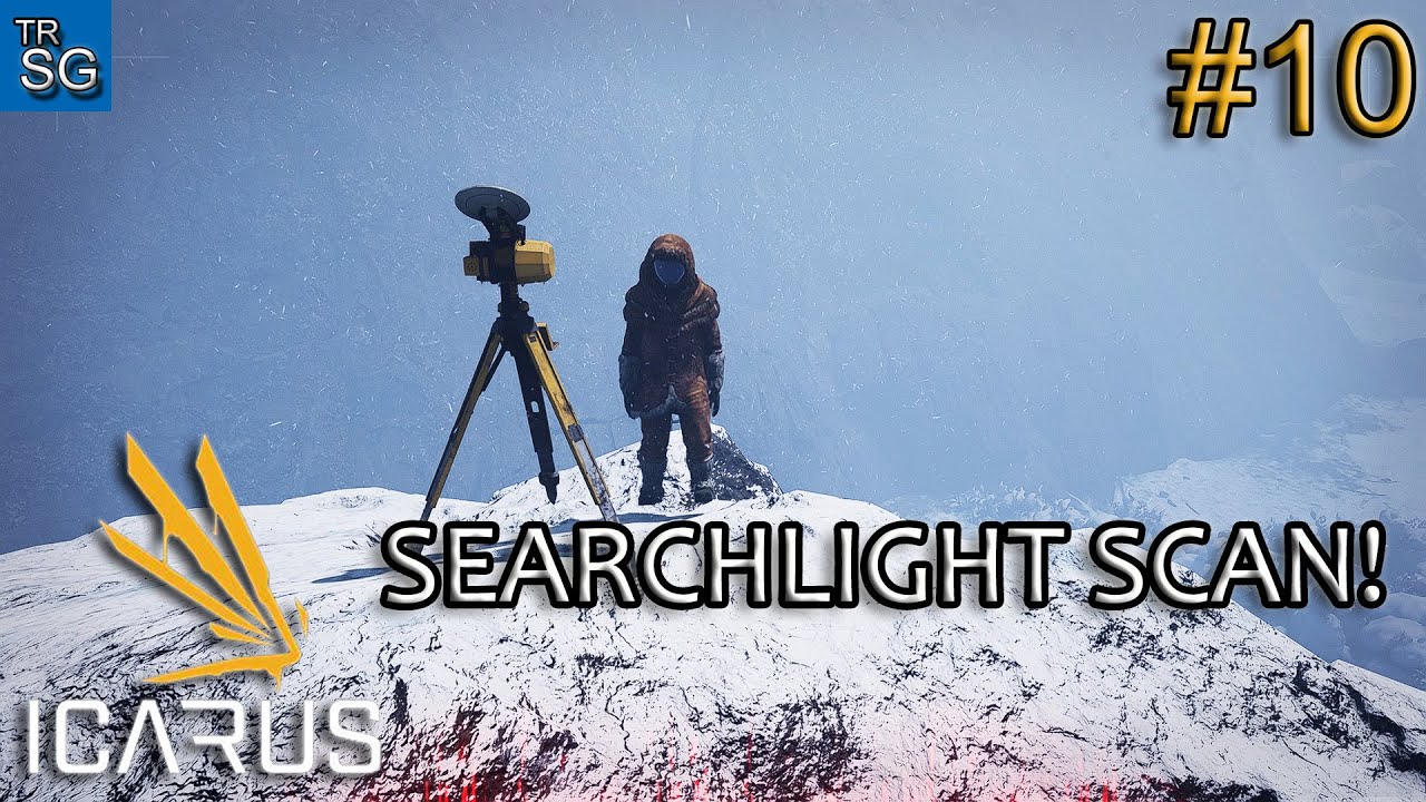 ICARUS - Mission : Searchlight Scan - Gather Glacier Geo Data! #10