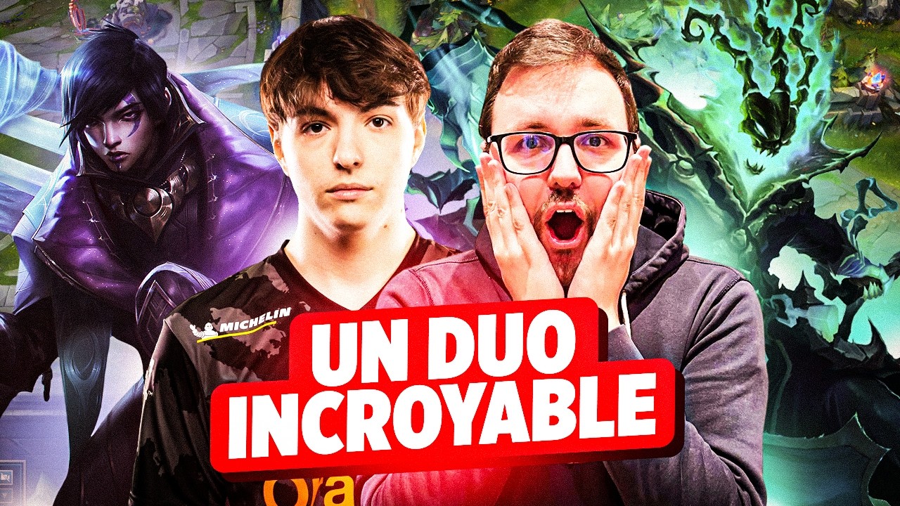 Je CARRY LE MEILLEUR ADC du MONDE et IL M'AJOUTE EN AMI