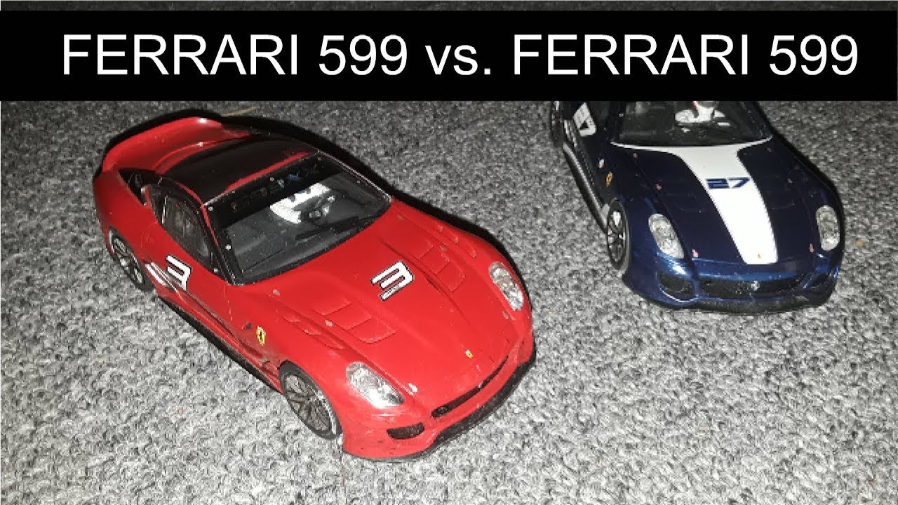 Carrera Digital 132 Ferrari 599XX Showdown