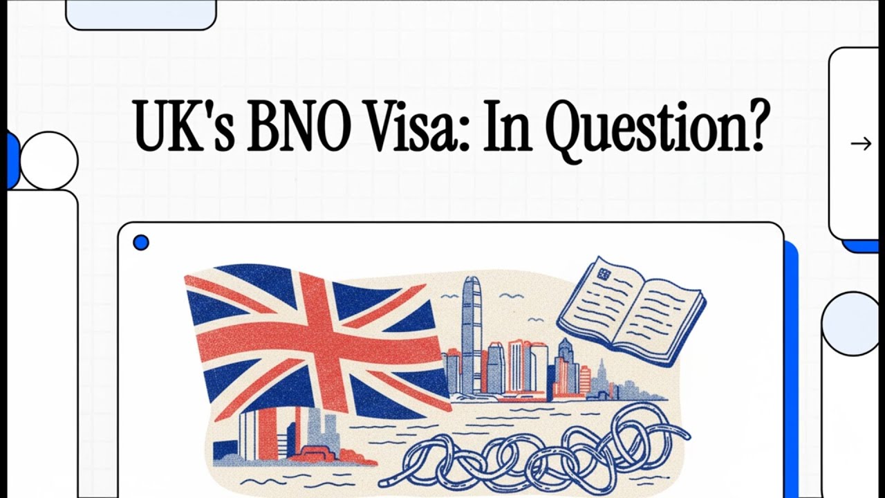UK Parliament: Can Hongkongers (BNO VISA holders) enjoy exemption from mandatory requirements? 