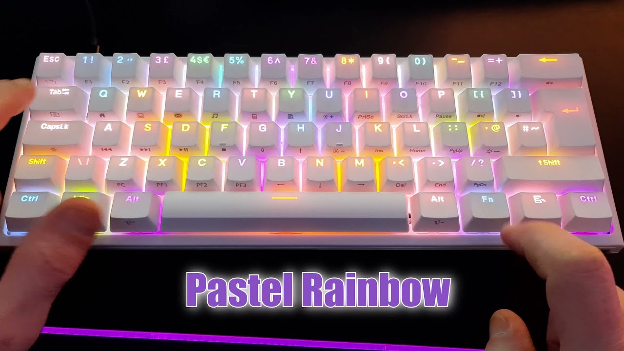 Magic Refiner MK25 60% RGB Keyboard BEST BUDGET RGB Keyboard ?