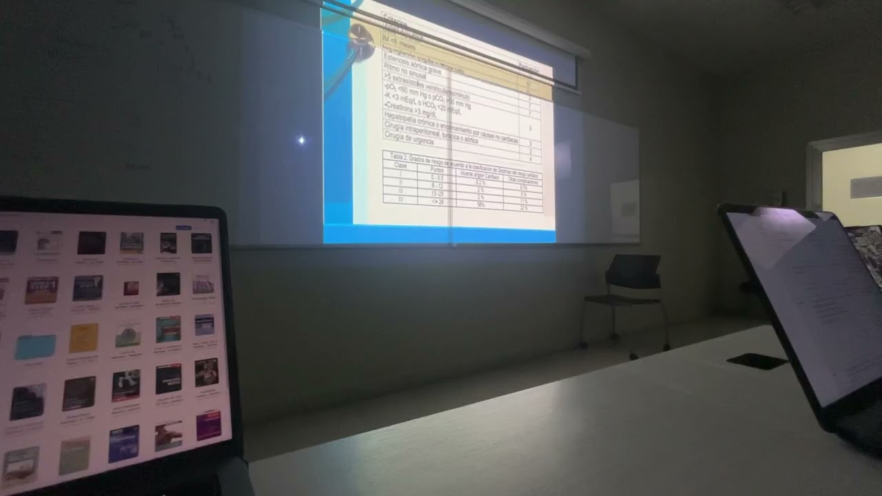 anestesiologia evaluacion cardiovascular