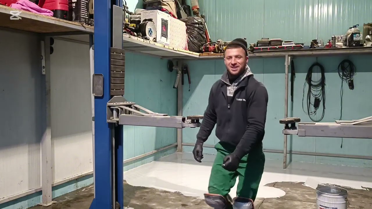 Garajul meu arata într-un mare fel!