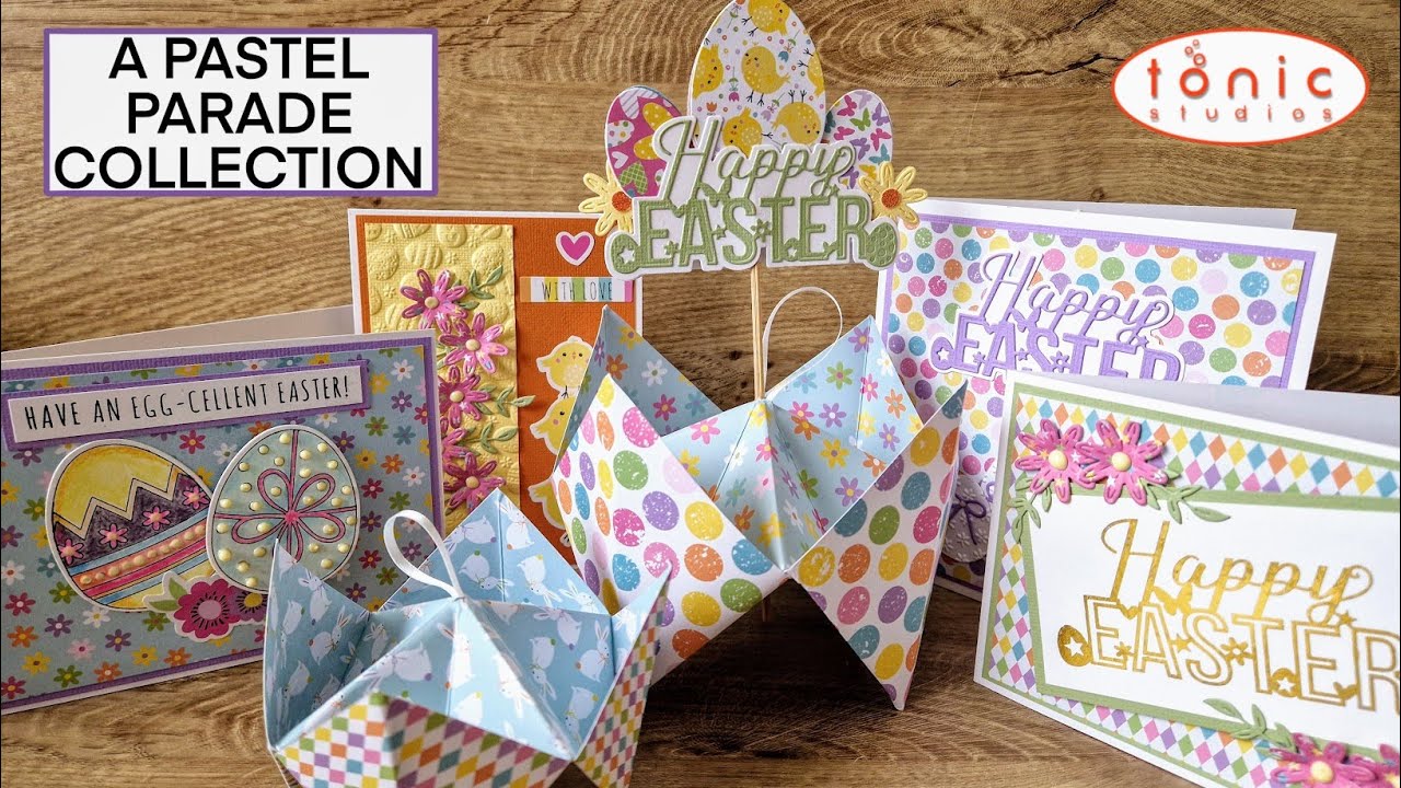 A Pastel Parade Collection - Tonic Studios