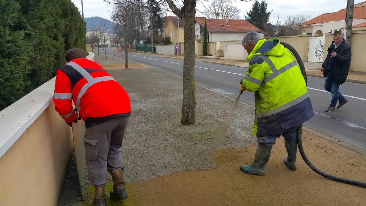 Qu'est-ce que l’engazonnement par hydromulching ou hydroseeding ?