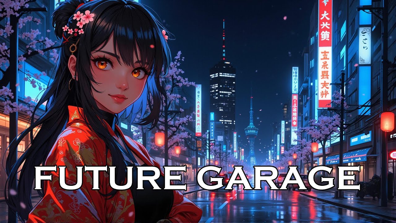 Astral Drift - Future Garage Music - Relax & Chill & Study to - Best Downtempo Music