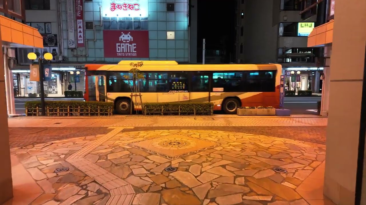 夜の香林坊