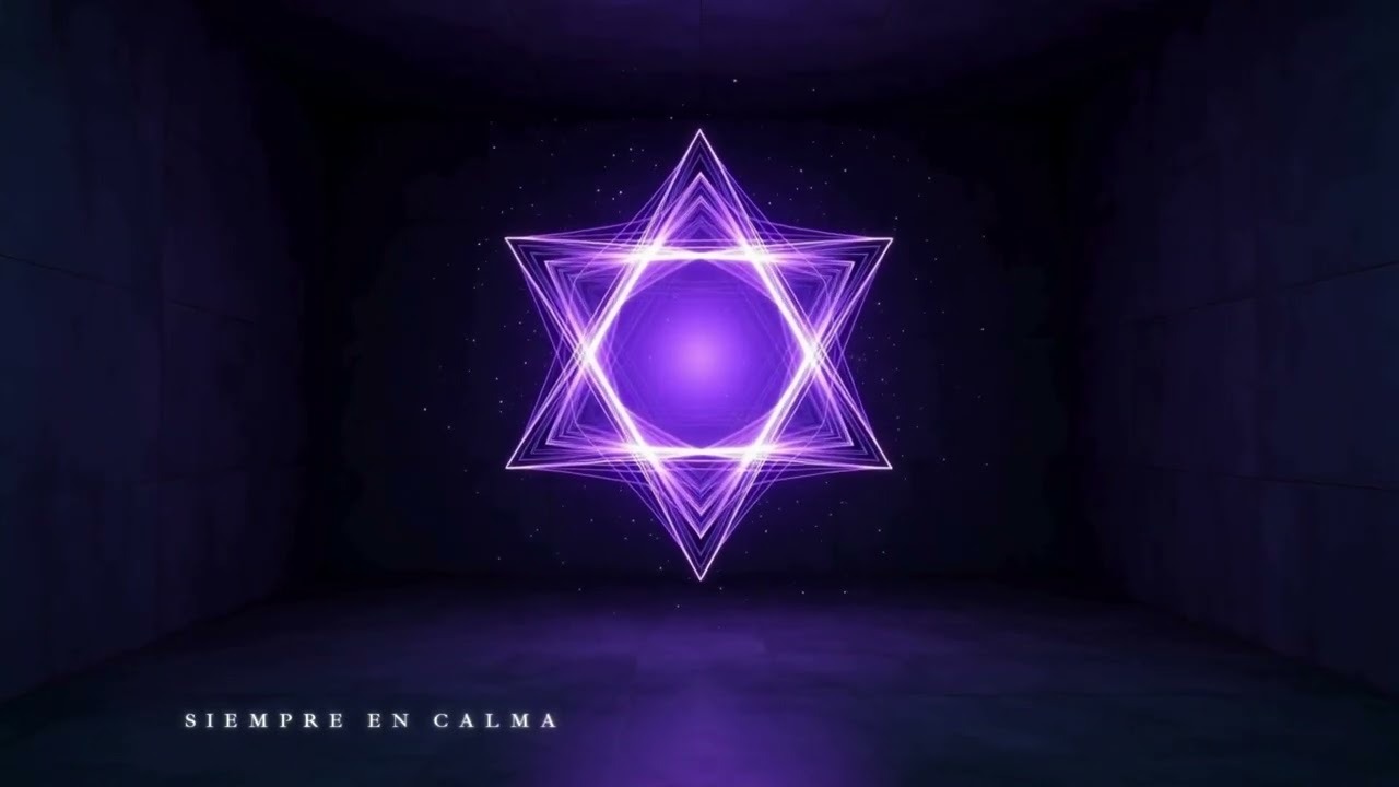Habitación de Calma — 639Hz Violet Aura Room