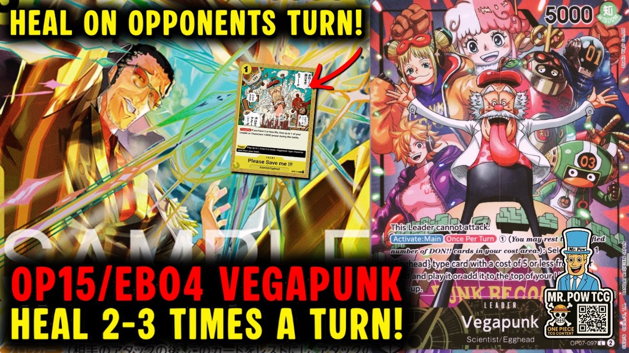 VEGAPUNK IS SO BACK!