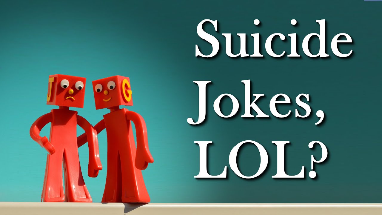 Нормальны ли шутки о самоубийствах?