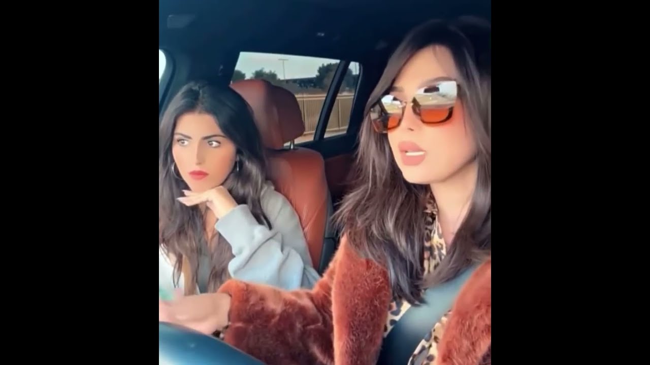 لبست فستان تايغر وطلعت🐆❤️‍🔥بناتي ضاربو فالسياره رؤى سبت أختها🤣واحد لحقني فالطريق😳