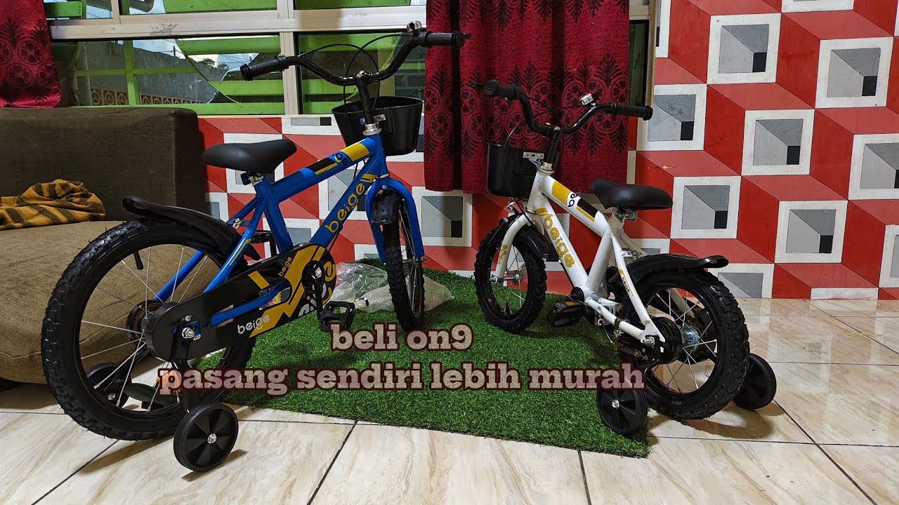 Cara Pasang Basikal Budak Sendiri – Mudah & Jimat!