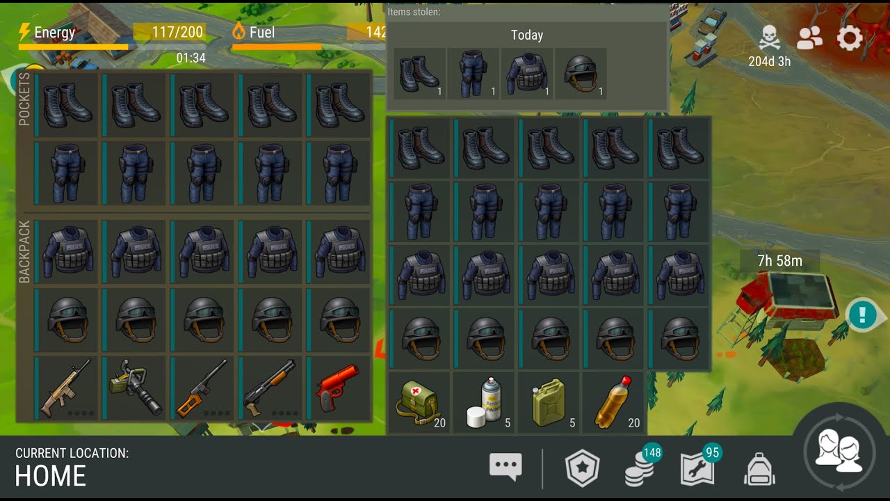 LDOE revenge {nameless} base | Reloaded 7x | 10 SWAT Armor set 😃😃😃