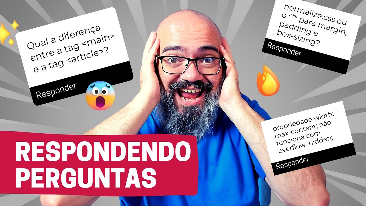normalize.css ou asterisco? float vs position vs flexbox. aprender na tentativa e erro?