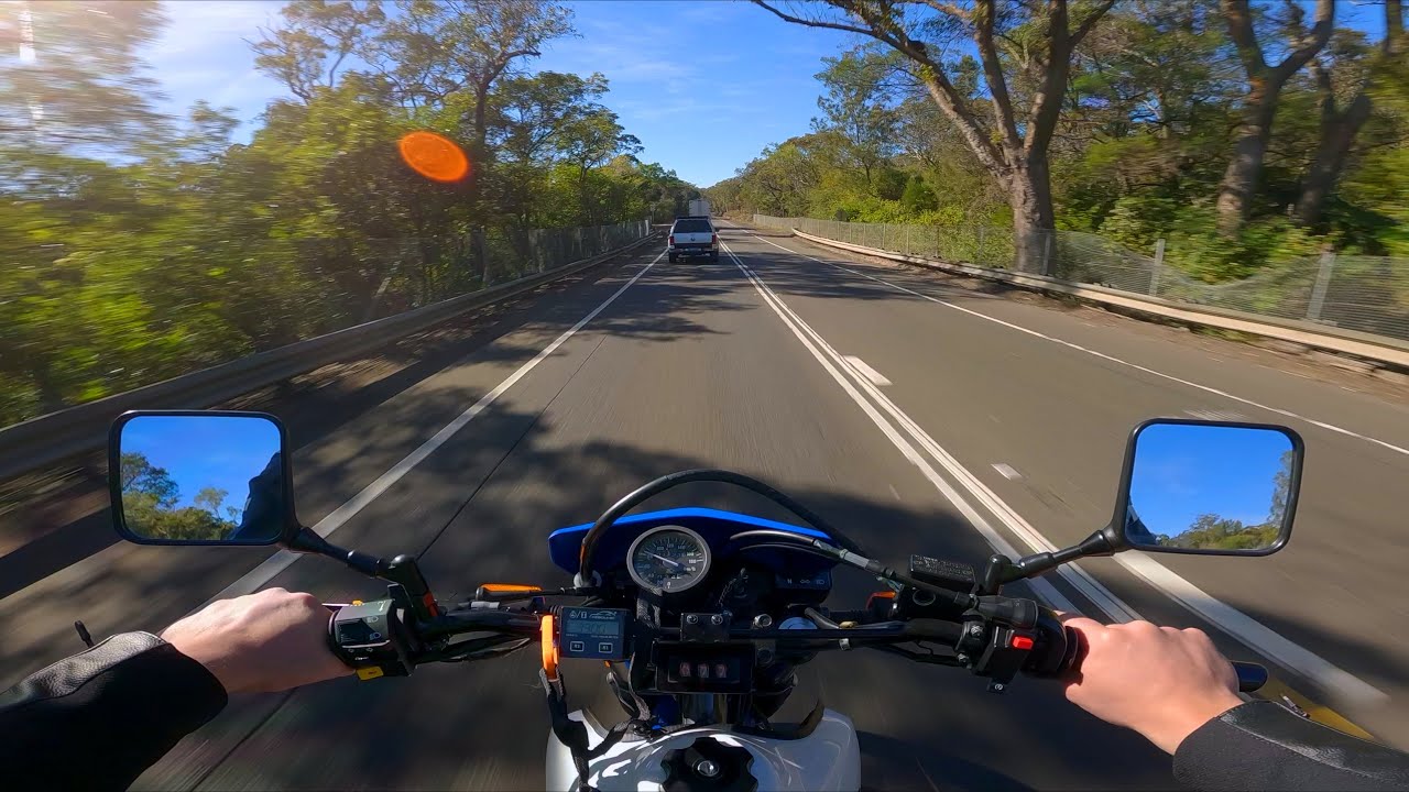 Quick Morning Ride | SUZUKI DR650 | RAW POV [60FPS]