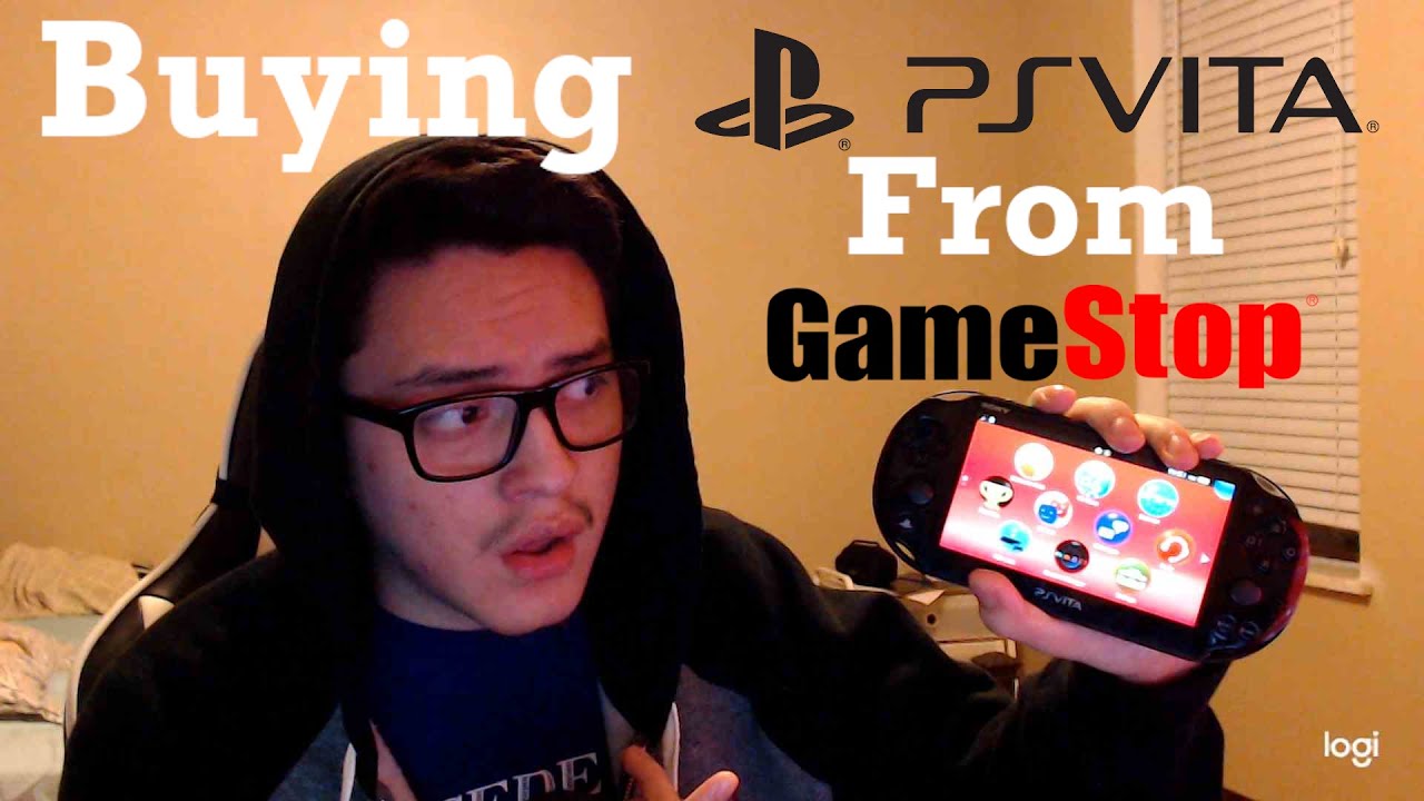 I bought a Refurbished PS Vita from Gamestop...and this is what I got