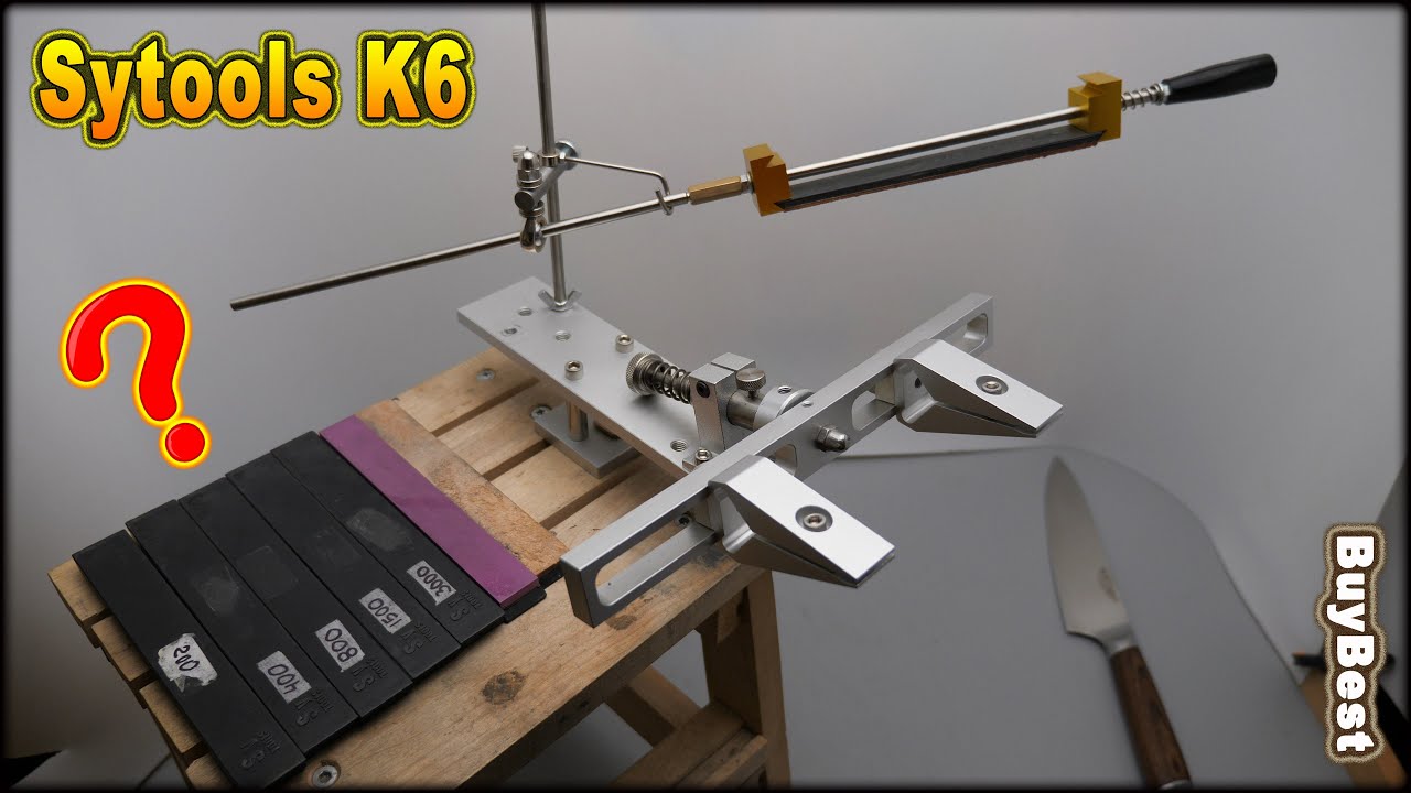 Станок для заточки ножей с Алиэкспресс Sytools K6 | Заточка ножей в домашних условиях с Sytools K6