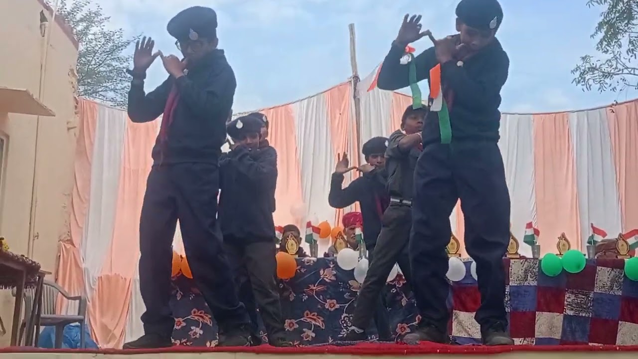 #Boys dance 💥 desh bhakti geet bhout he lajawaab prastuti 🔥🔥✨