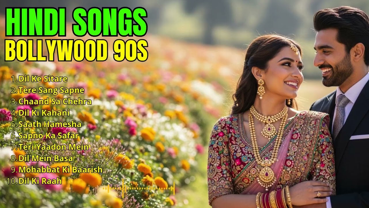 Top 10 Bollywood Nostalgic Love Songs | Evergreen 90s Bollywood Collection