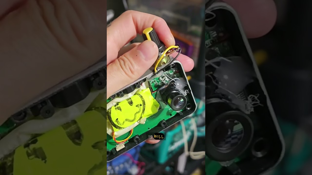 How to make a cheap glitch cam