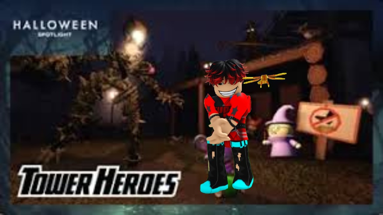 DOORS X TOWER HEROES COLLAB [Getting The Badges + MY MAIN IS BACK]