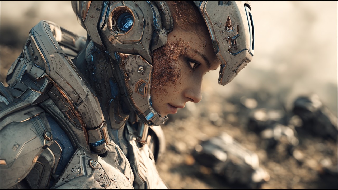 “You Think I’m Beautiful, Human… You Don’t Know What Lies Beneath the Armor.” | HFY