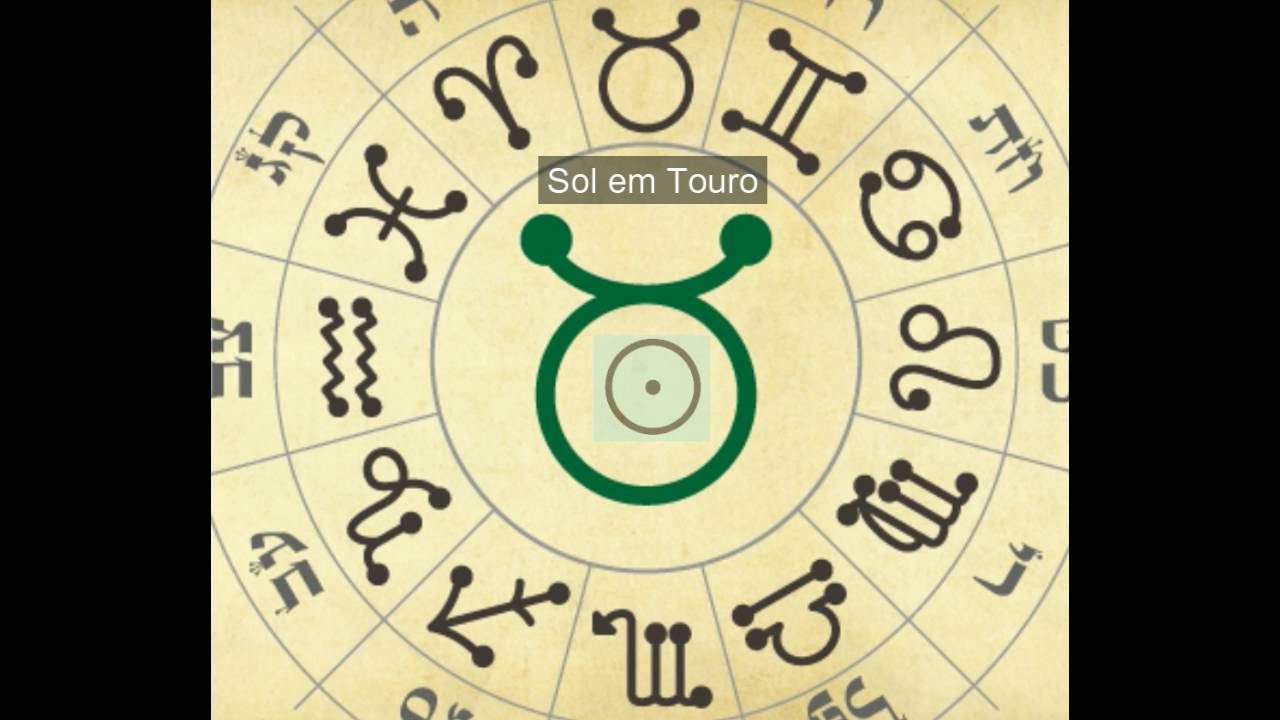 Sol em Touro ☉ ♉  (Signo de Touro)