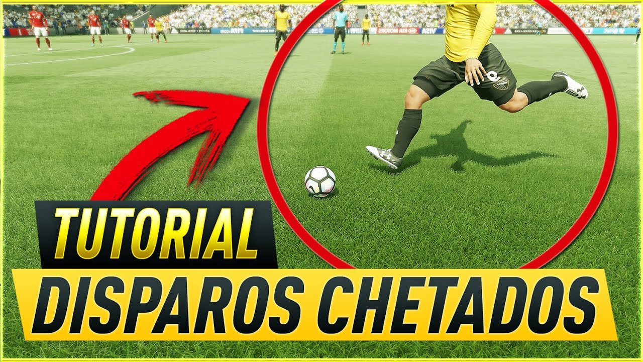 LOS DISPAROS MÁS CHETADOS DE FIFA 17!!!