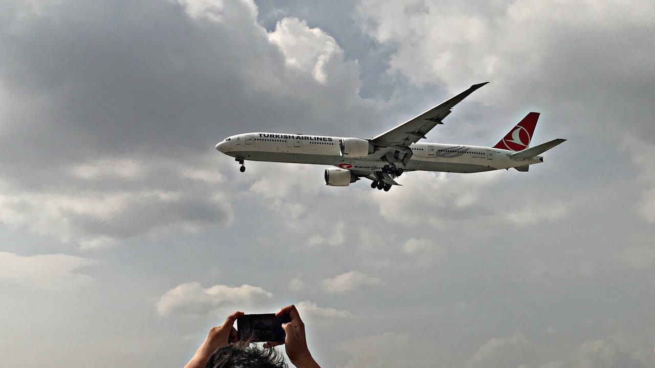 Turkish Airlines (THY181) first arrival to Mexico City Int’l Airport