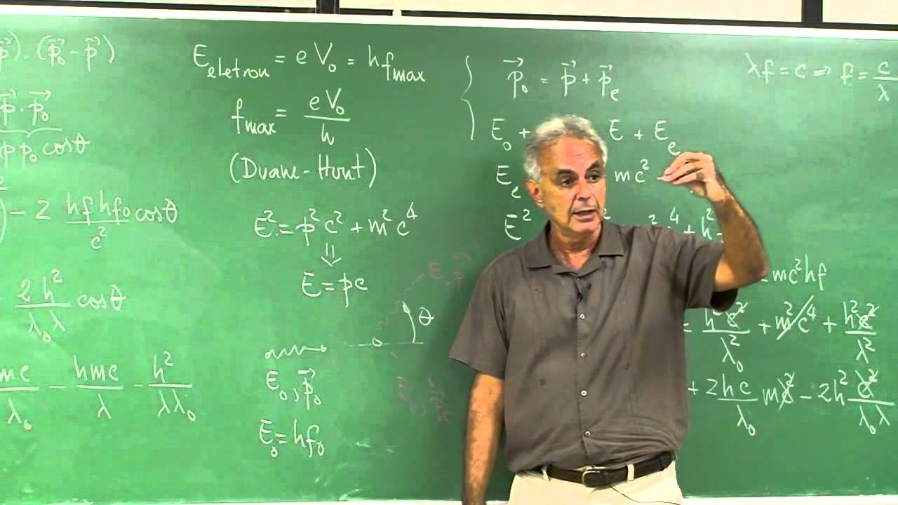 [Física Moderna] Comentários sobre o Efeito Compton