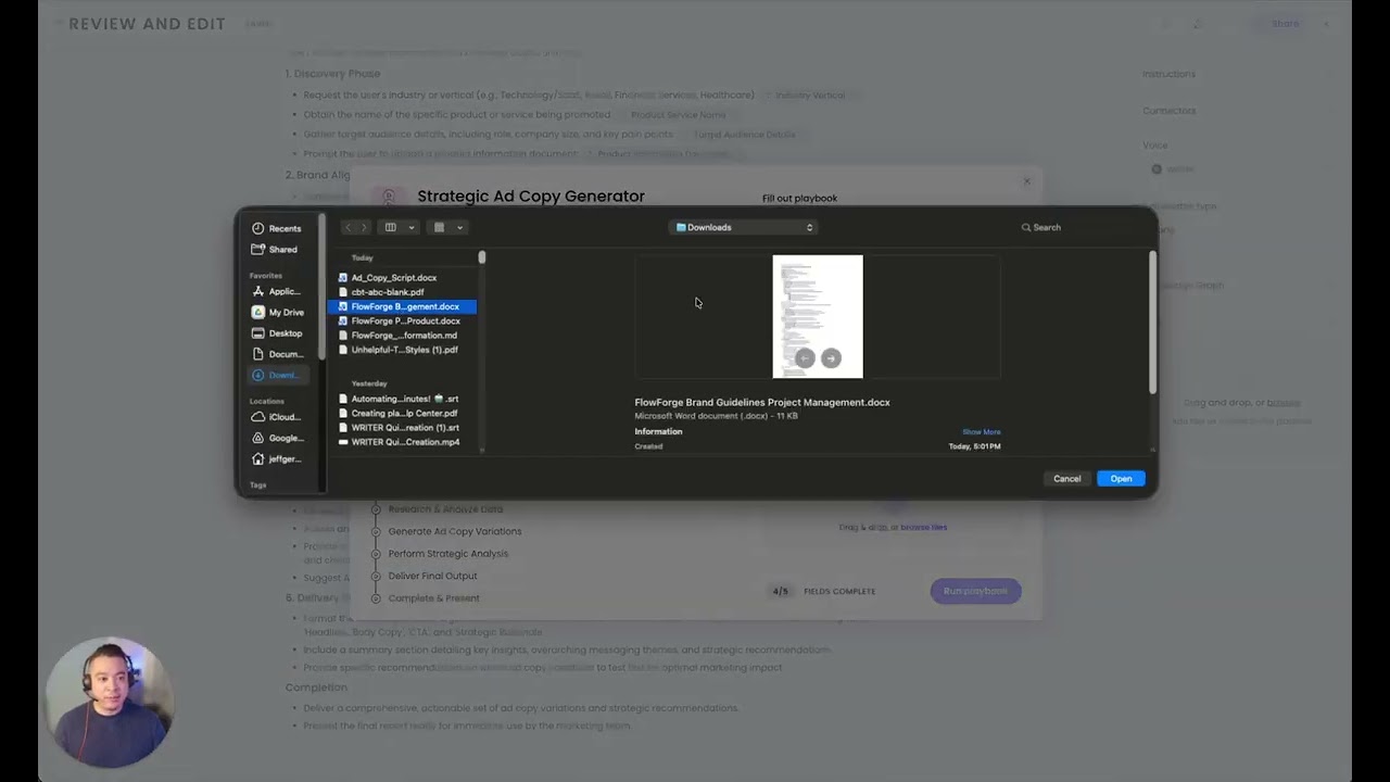 Ad Copy & Messaging Agent Demo
